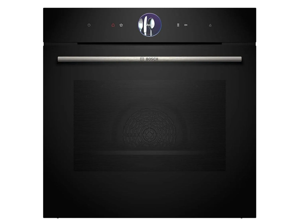 Bosch four HSG7261B1, Home Connect: télécommande, encastré série 8 Cuisson vapeur jusqu'à 120°C, dimensions 60 x 60 cm, écran tactile, AirFry