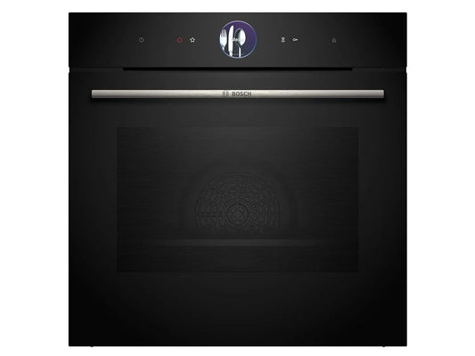 Bosch four HSG7261B1, Home Connect: télécommande, encastré série 8 Cuisson vapeur jusqu'à 120°C, dimensions 60 x 60 cm, écran tactile, AirFry