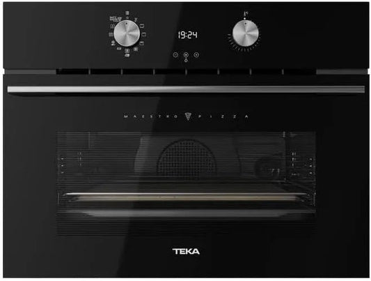 Four HLC 8510 P Teka, compact pyrolytique multifonction avec fonction spéciale pour pizza jusqu'à 340 °C, Modèle MaestroPizza