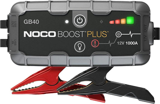 Plus Amp 12 V UltraSafe Lithium Jump Starter Box GB40 1000 NOCO Boost, Booster de batterie de voiture, moteurs jusqu'à 6 litres essence