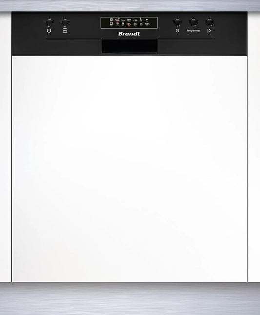 Modèle vaisselle integrable BDB424LB BRANDT Lave, vaisselle integrable 60 cm