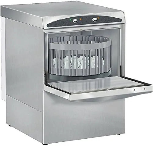 Lave-verres Panier diamètre 40 cm D.O.M., largeur 56 cm, tension 220 V