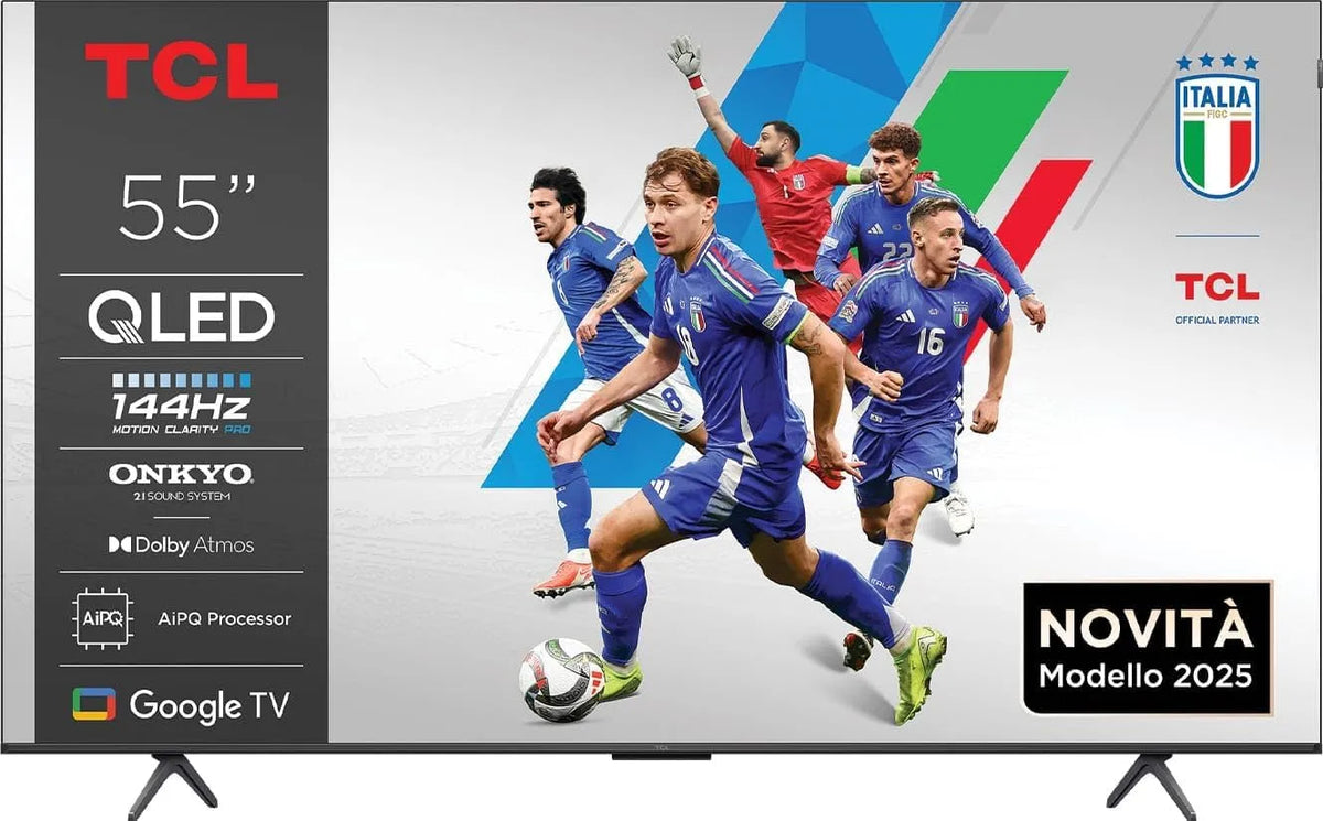 Modèle LED 4K QLED Google TV TCL TV 55P89K