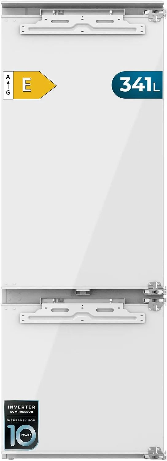 Cecotec réfrigérateur FLW 341, modes Smart et Vacances, compresseur Inverter Plus, LED, Total NoFrost