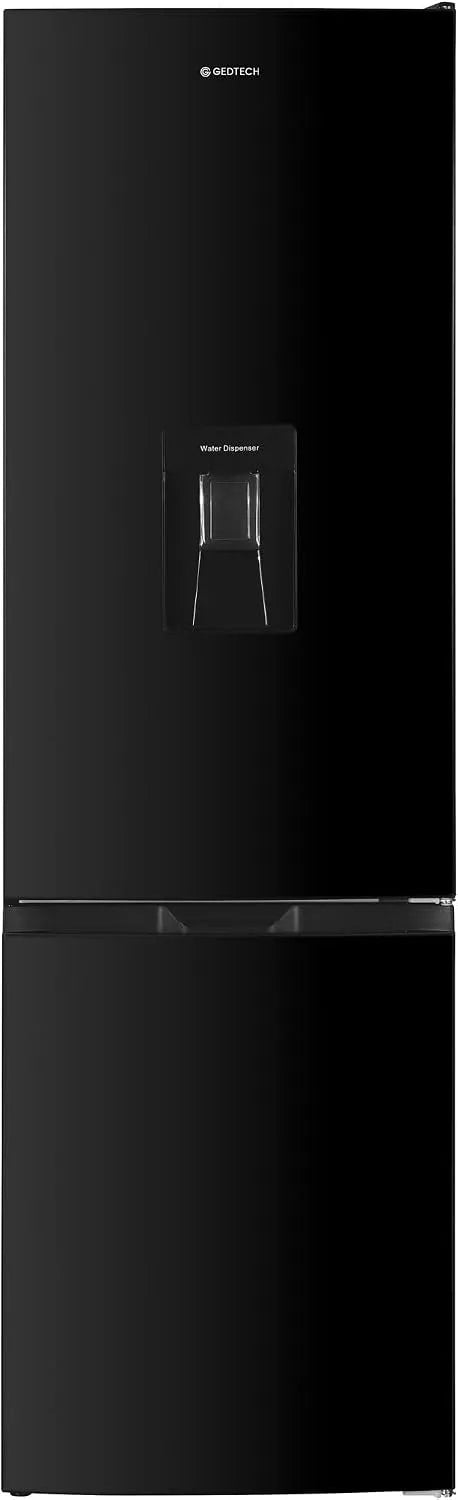 Congélateur GCB262BL GEDTECH Refrigerateur combiné, capacité 262L, bas, classe énergétique E, finition noire