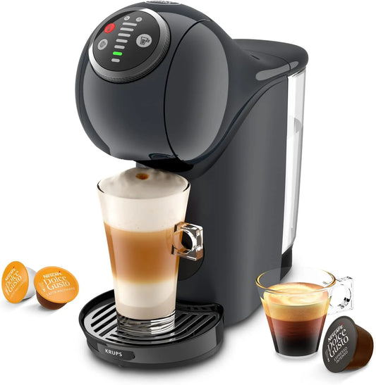 Krups machine à café KP340B10, Capacité 0,8 L, Cafetière multi boissons, Pression 15 bars, Nescafé Dolce Gusto capsules, Fonction XL