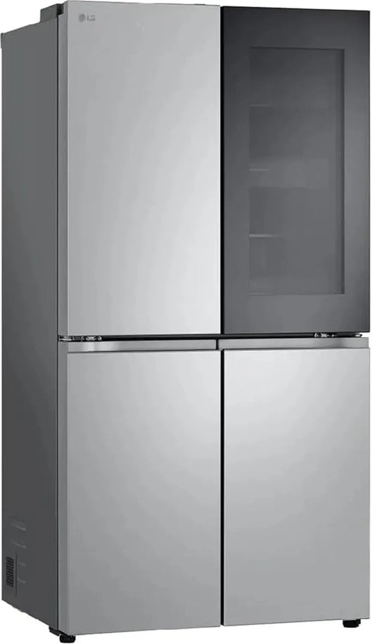 LG réfrigérateur américain GMV960MBDE, capacité 666 litres sans gel, classe énergétique E, finition argenté