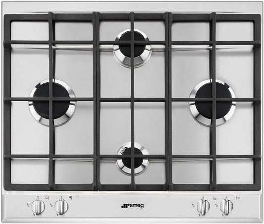 Smeg modèle, Inc. X GH Hob 60 cm Stainless P260