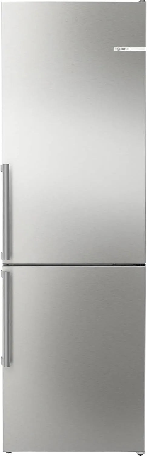 Bosch réfrigérateur KGN36VIBT, série 4, dimensions 186 x 60 cm, capacité 218 l + Congélateur 103 l, Pour des frais plus, NoFrost, VitaFresh XXL