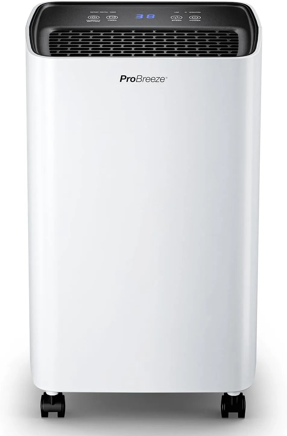 Déshumidificateur 24h Pro Breeze, d Air 6L, Compresseur Portable Silencieux, jour, Absorbeur d'Humidité Automatique, Sèche-linge, Minuterie