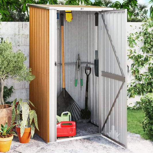 Vélo, Festnight abris de Jardin Metal cabane de Jardin Acier galvanisé, Remise pour Outils
