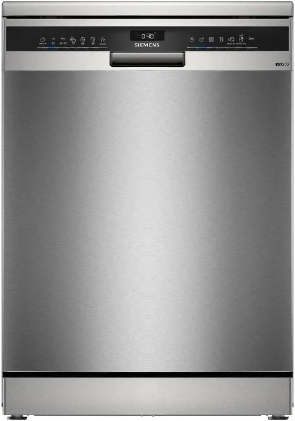 Siemens lave-vaisselle SN23EI03KE, 60cm classe énergétique B 13 places 6 programmes Inox WiFi