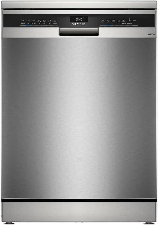 Siemens lave-vaisselle SN23EI03KE, 60cm classe énergétique B 13 places 6 programmes Inox WiFi
