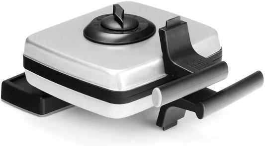 Héritage Cool Touch frifri Gaufrier, puissance 1200W, Thermostat et Fonction Rotative pour Cuisson Uniforme, finition grise