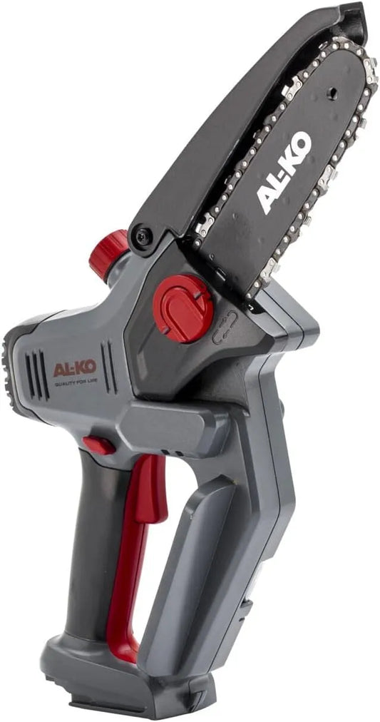 Tronçonneuse CSM 1815 AL-KO Mini, sans fil, 18 V Li-Ion, longueur de coupe 15 cm, épaisseur de coupe 13 cm, SDL Smart dynamic lubrication