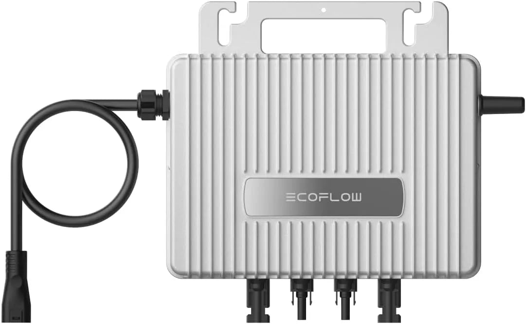 Modèle Micro-onduleur Solaire Intelligent IP67 EcoFlow Stream, onduleur PV pour 2 Panneaux solaires, pour Centrale électrique de Balcon, APP