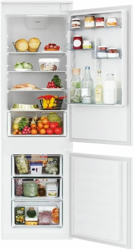 Candy réfrigérateur CBL3518E ENCASTRABLE 177 CM, congélateur en haut