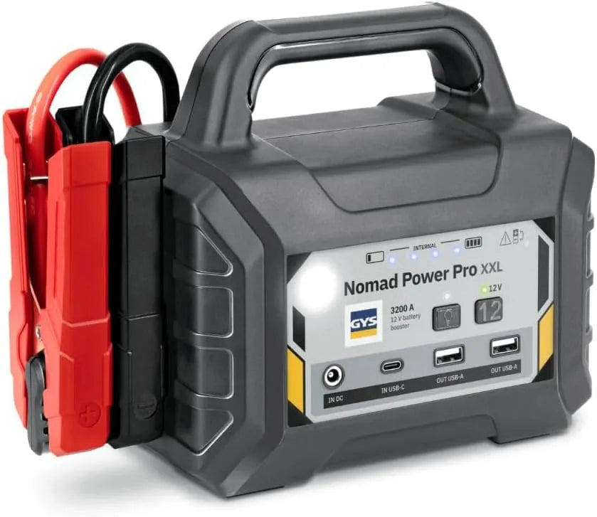 Lithium Nomad Power Pro XXL GYS Booster, GYS Energy