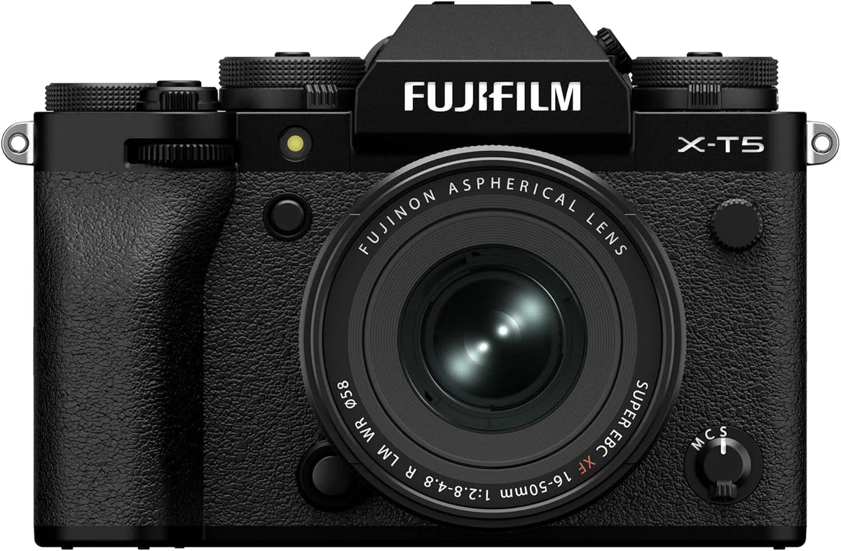 Fujifilm modèle X-T5 XF16-50mm, Boitier finition noire + Kit