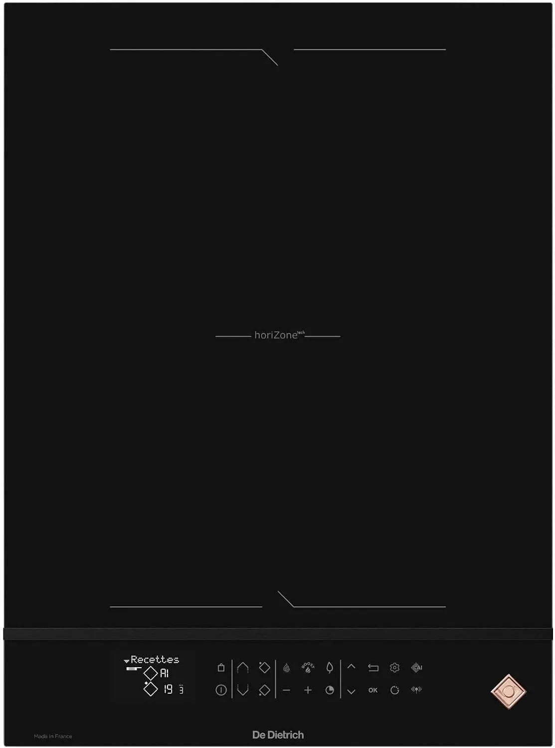 Plaque à induction DPI4230HT De Dietrich, Infinite Black