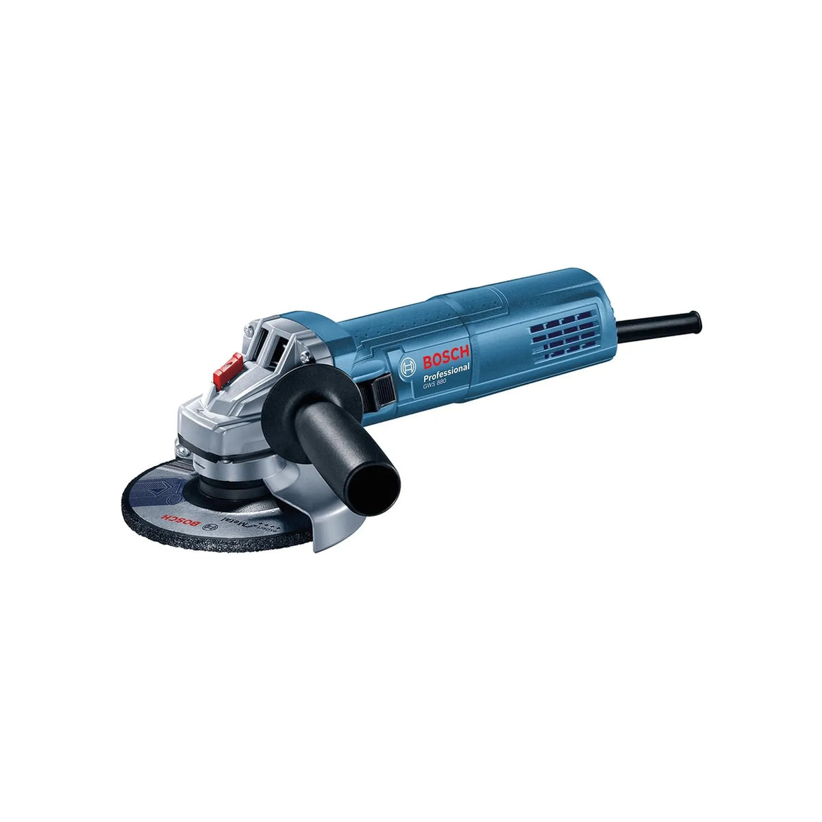 Bosch Professional meuleuse angulaire GWS 880, Professional meuleuse angulaire, Ø disque 125 mm, puissance 880 W, régime à vide: 11 000 tr/min, écrou