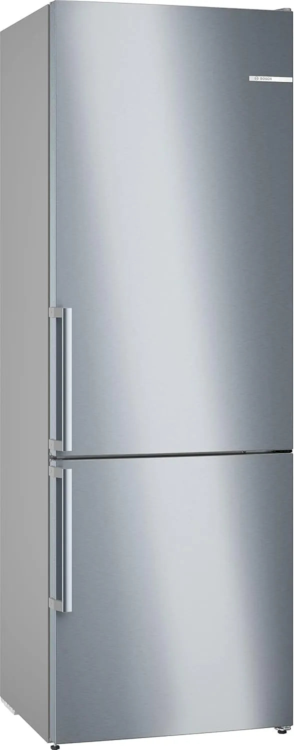 Bosch réfrigérateur KGN49VICT, dimensions 203 x 70 cm, Hausgeräte, Éclairage LED uniforme, Série 4, capacité 313 l + 127 congélateur, VitaFresh XXL