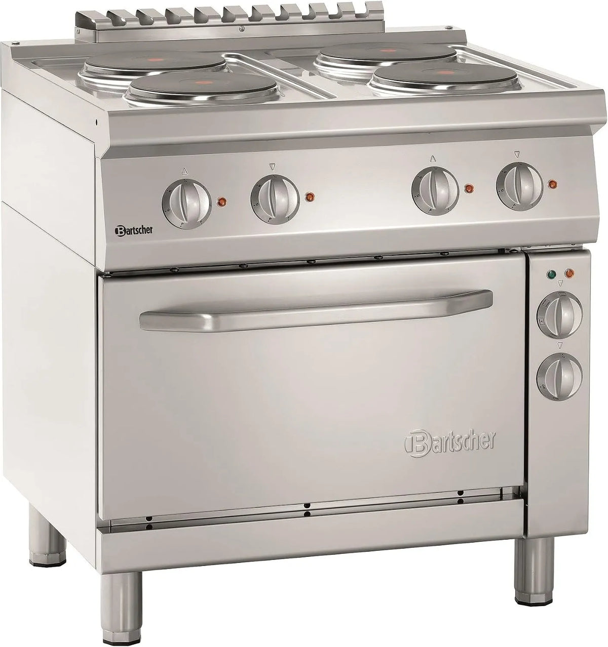 Modèle DE CUISSON EL. 700 286225 B800 4PLEBO PLAN