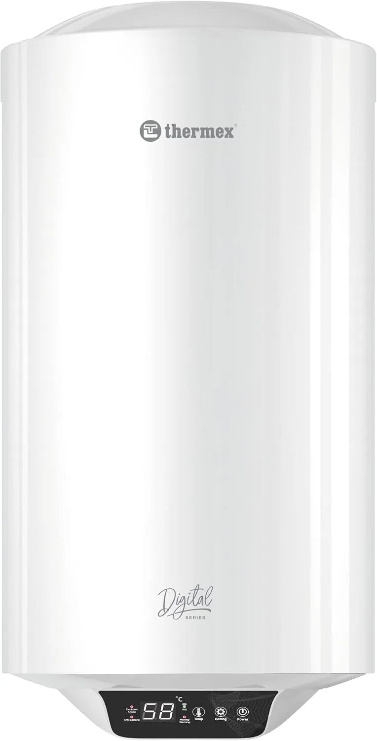 Chauffe-eau électrique Thermex, capacité 50 l, numérique, WiFi vertical