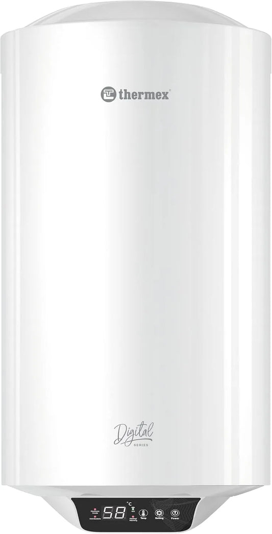 Chauffe-eau électrique Thermex, capacité 50 l, numérique, WiFi vertical