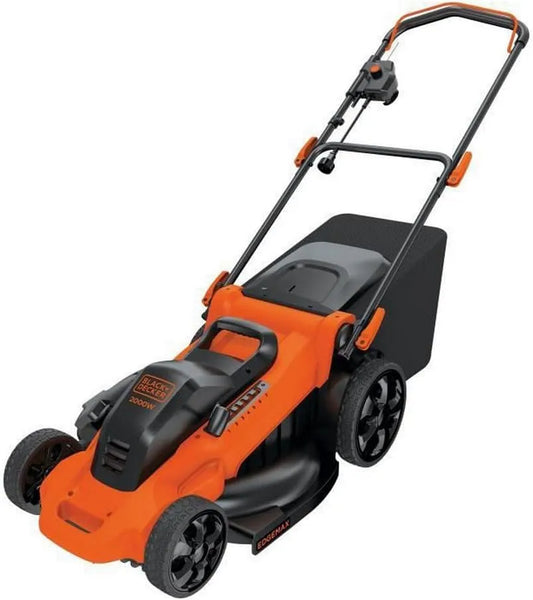 Tondeuse LM2000-QS Black & Decker, 48 cm 2000 W