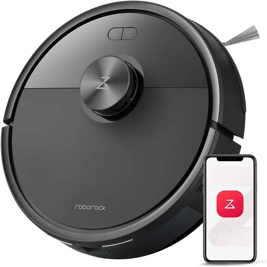 Roborock aspirateur Q7TF52-00, Q7 TF Robot, finition noire