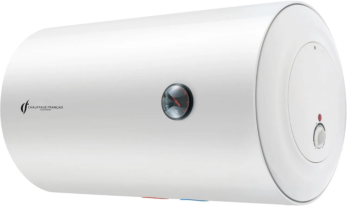 Electrique Mural Blindé Horizontal Bypso Sannover capacité 80 Litres Chauffe Eau
