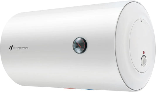 Electrique Mural Blindé Horizontal Bypso Sannover capacité 80 Litres Chauffe Eau