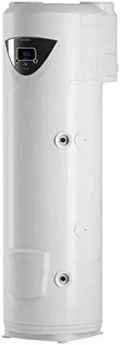 Ariston pompe plus-200, à chaleur eau chaude sanitaire nuos droit classe énergétique d'efficacité e, nuos plus