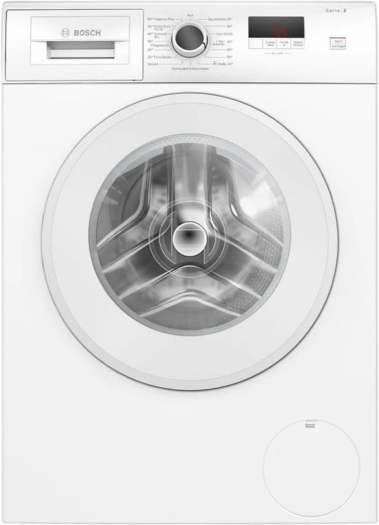 Bosch lave-linge WGE02420, 1400 tr/min, Série 2 à à à chargement frontal, poids 7 kg, SpeedPerfect pour une économie d'énergie et d'eau, AquaStop