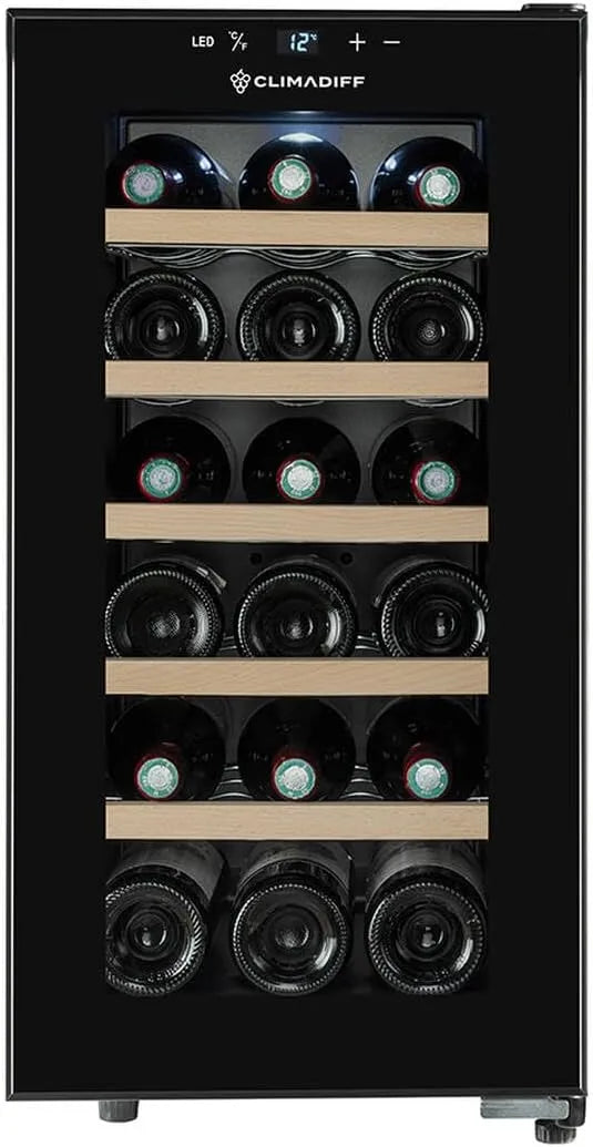 Modèle de service CUVEE18 CLIMADIFF Cave, 18 bouteilles, Ultra silencieuse