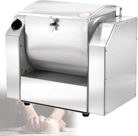 De Cuisine Pétrin électrique, pétrin à Pain 30 kg, Robot culinaire pour pâtes, Pizzas, de Cuisine 3 kg, pétrin à Farine Professionnel Robuste