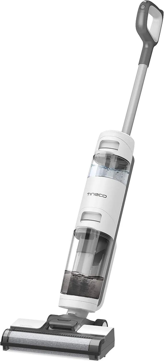 Aspirateur, essuyage et Aspiration en même Temps, Tineco iFloor Breeze Essentials Eau et poussière sans Fil avec Batterie, Gain de Temps