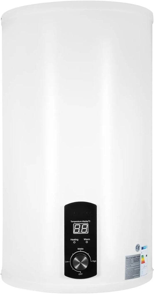 Chauffe-eau électrique L/50 L/60 L/70, d'eau chaude 30 L, économie d'énergie 2000 W, Smart Boiler, Modèle L, montage mural vertical