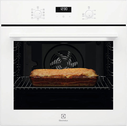 Electrolux four OEF5H50V, Verre finition blanche