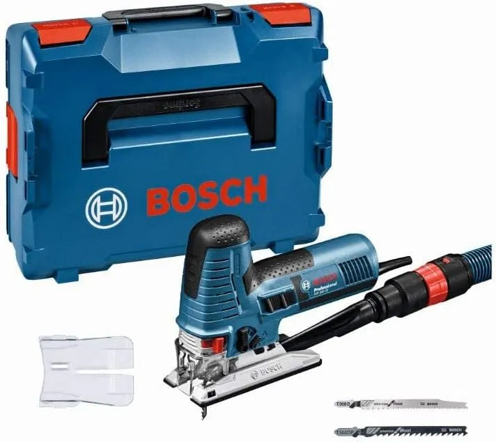 Bosch Professional Scie sauteuse Filaire GST 160 CE, régime à vide: 3,800 tr/min, puissance 800 W, Ø de la lame 305 mm