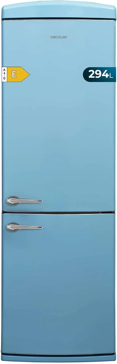 Cecotec réfrigérateur, capacité 294L, Total No Frost, Multi Cooling, Congélation Rapide., Ultra Fresh, classe énergétique E, Multi Air Flow