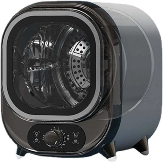 Sèche-linge, capacité de 5 kg, Charge de 0,8 kg, à Condensation Portable de Petite Taille, essoreuse compacte, séchage ventilé, économe en énergie