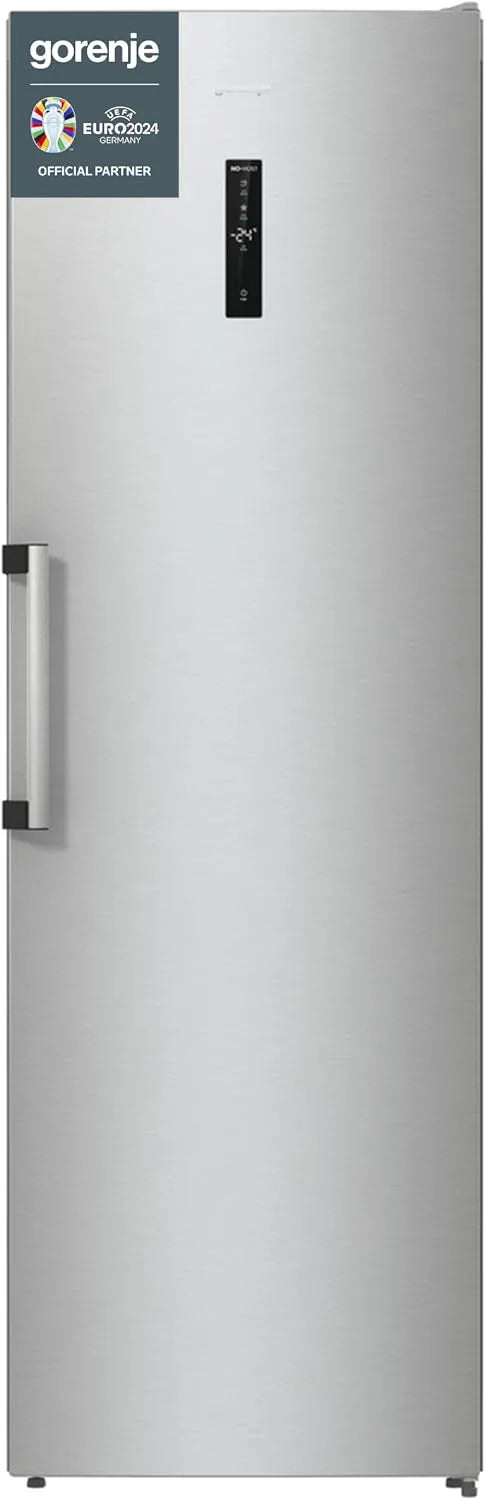 Gorenje congélateur FN 619 DAXL6 LED/280, capacité 280 l, largeur 185 cm, compresseur inverseur, NoFrost, FastFreeze, écran LED, acier inoxydable