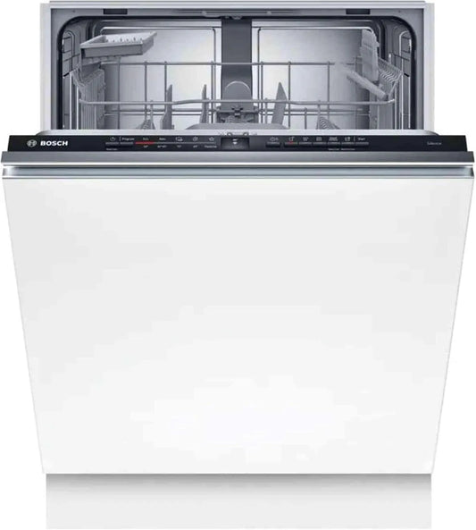 Bosch lave-vaisselle SMV2ITX09E, encastré, série 2, Home Connect, 60 cm de large, finition blanche, extra sec