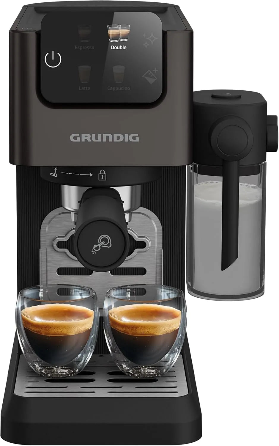 Grundig cafetière KSM 6430 DC5300, Delisia Coffee Series