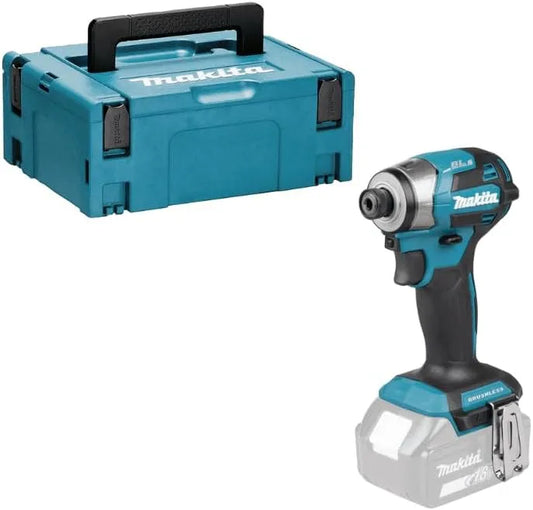 Makita modèle 180Nm DTD173ZJ, Visseuse à chocs 18V, tension 18V, Solo, en Makpac