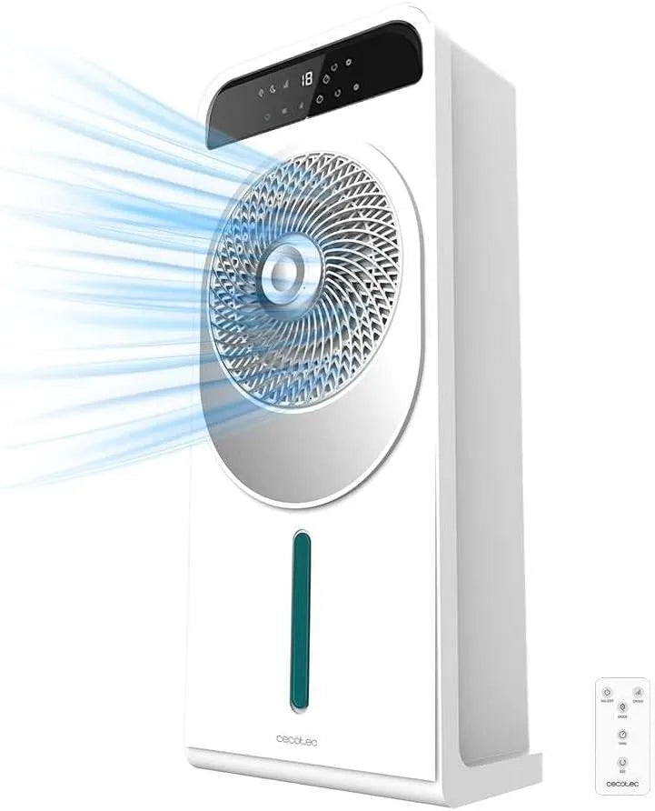 Cecotec réfrigérateur 5000, Capacité de 3.5L, puissance 65 W, 3 niveaux de vitesse et 2 Modes, Minuterie et 2 Tubes Réfrigérateurs
