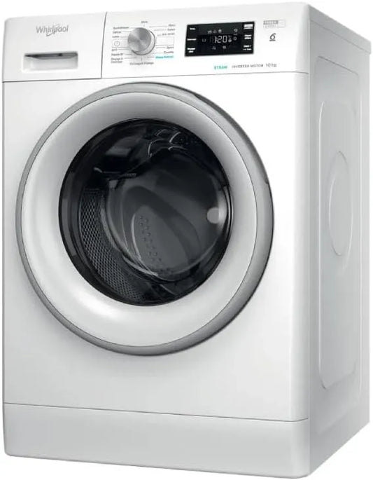 Whirlpool lave-linge FFBC10489SV, hublot 10kg