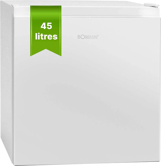 Bomann réfrigérateur KB 7245, capacité 4 litres de congélation, glacière, capacité utile de 45 litres, compact avec compartiment de congélation